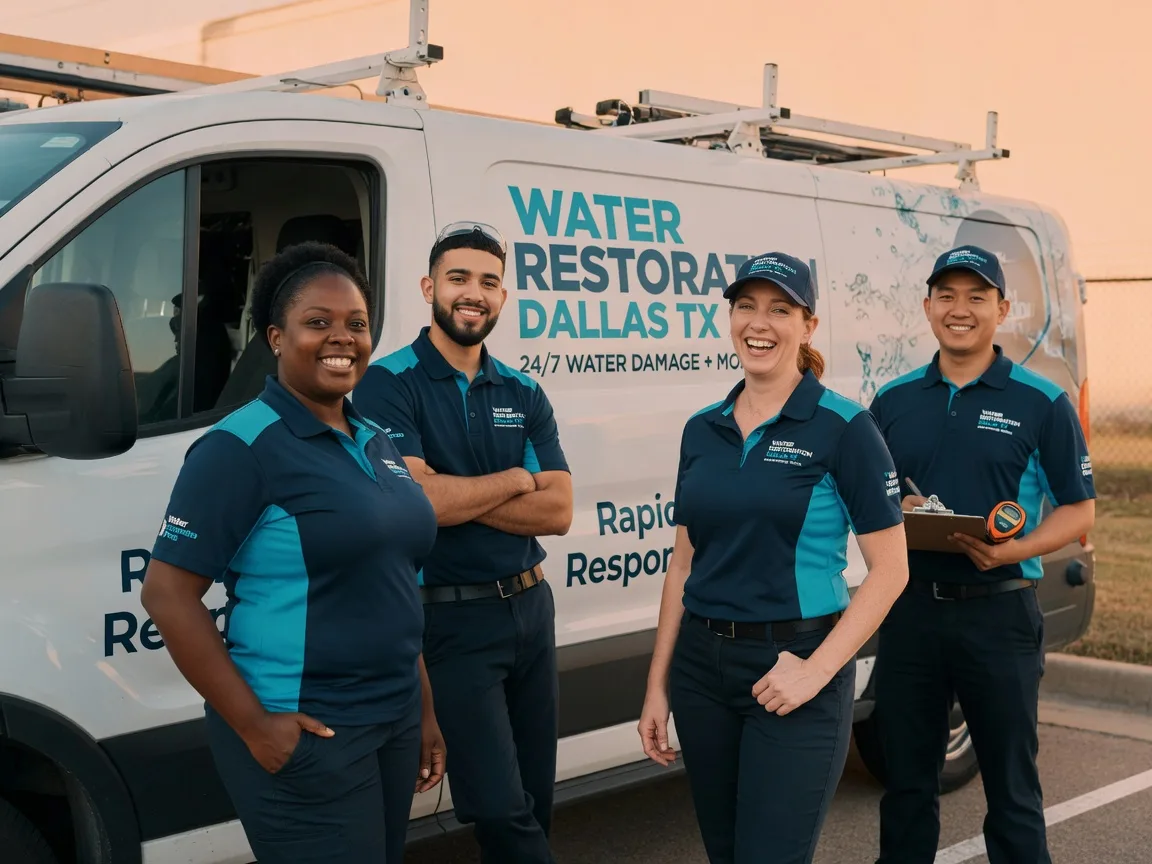 Emergency Water Damage Restoration company in Stonewall, TX